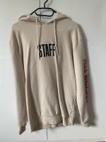 Justin Bieber Purpose Tour Merch XS Hoodie Oversized Beige Hessen - Ebsdorfergrund Vorschau