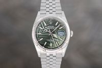 Rolex Oyster Perpetual Datejust 126234 - Full Set - Palm Dial Stuttgart - Stuttgart-Mitte Vorschau