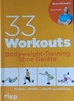 33 Workouts Bodyweight Training ohne Geräte Berlin - Mitte Vorschau