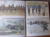 Military Postkarten 1.Weltkrieg (70 St.) - Soldatenbilder - Album Meppen - Feldkamp Vorschau