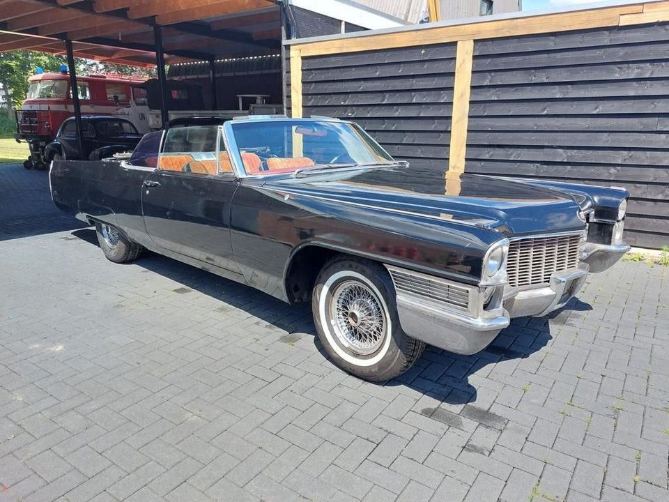 Cadillac Deville Convertible Project Car in Berlin