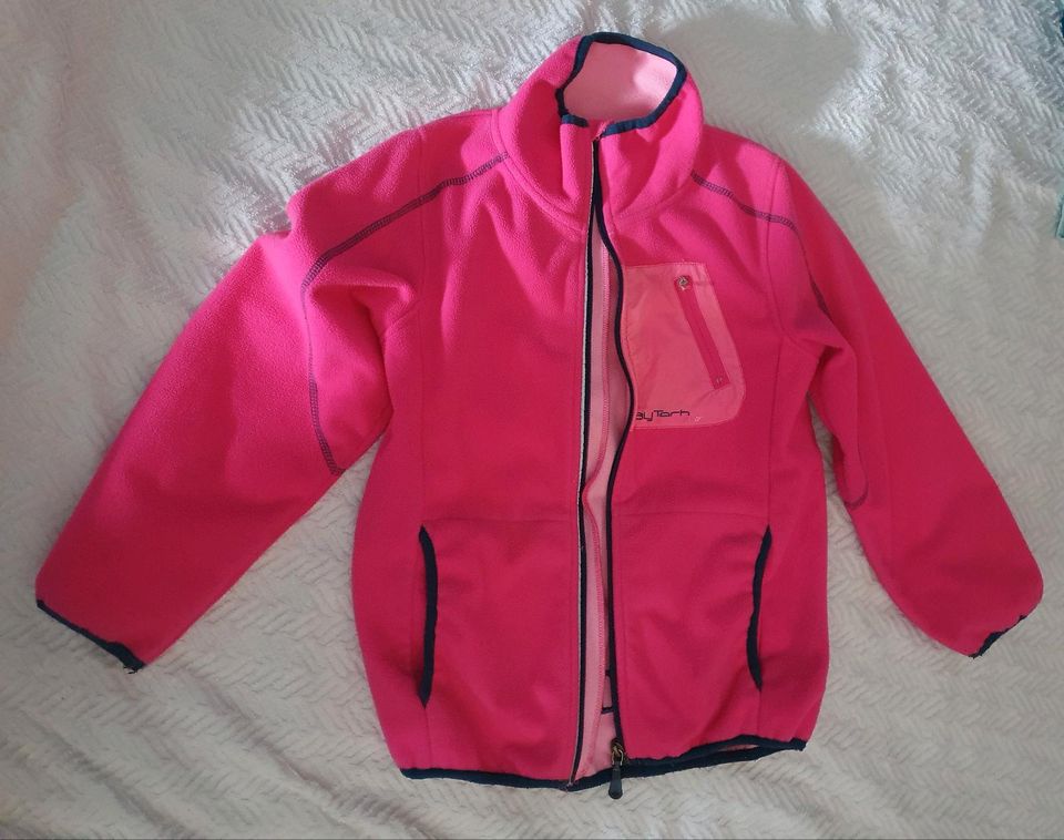 Name it Playtech Winddicht Gr. 134   windbreaker pink in Lauda-Königshofen