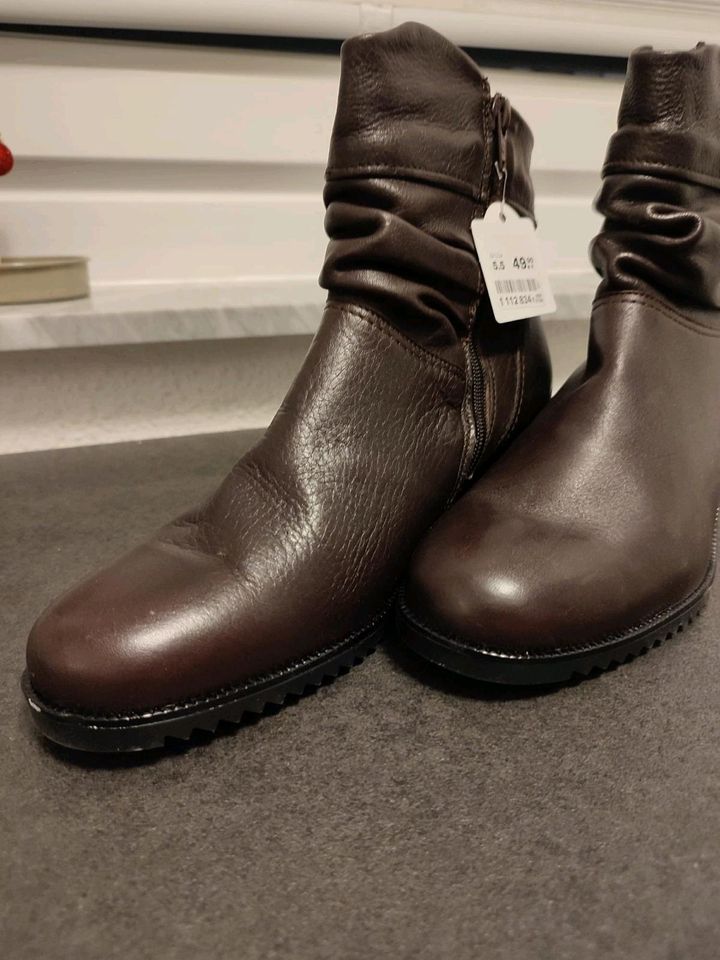 Stiefeletten Deichmann Medicus Neu Gr. 5.5 gefühlt 39 in Dortmund