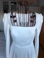 NEU & UNGETRAGEN | Brautkleid | Midi | Standesamt | Ivory | Gr.38 München - Bogenhausen Vorschau