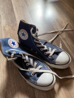Chucks Converse in blau Größe 5 1/2 Nordfriesland - Langenhorn Vorschau
