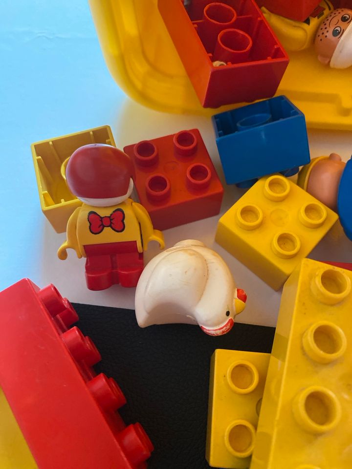 lego Duplo Explore  Legoland steine bausteine eimer in Wonfurt