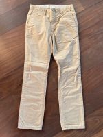 GAP Kids Thermohose gefütterte Hose warme Chino beige 12J Bayern - Parkstetten Vorschau