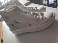 Converse Chucks weiß in 42 Hamburg-Mitte - Hamburg Hamm Vorschau