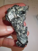 Auskristallisierte Hornblende TOP Mineralien MineralSteine Bayern - Creußen Vorschau