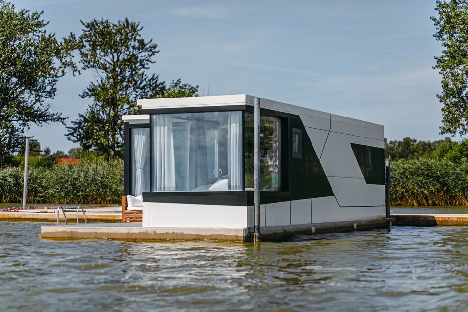 Hausboot HT4, schwimmendes Haus, HT Houseboats, sofort verfügbar in Ahlen