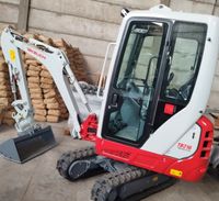 Minibagger Takeuchi TB216 A4 NEU Brandenburg - Templin Vorschau