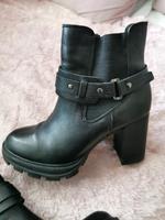 Stiefeletten Tamaris 36 Leder München - Bogenhausen Vorschau