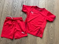 Puma Fussballshort & Trikot Gr 116 Nordrhein-Westfalen - Bergisch Gladbach Vorschau