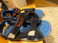 Sandalen von Timberland - 28 / blau/orange Rheinland-Pfalz - Mauschbach Vorschau