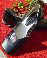 LISA TUCCI - Designer Pumps /Ballerina Gr.35 echt Leder Bayern - Lautertal Vorschau