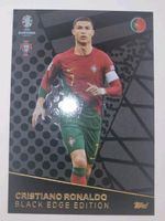 Match Attax EURO 2024 BE7 EM Black Edge Edition Ronaldo Portugal Brandenburg - Oranienburg Vorschau