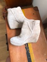 Esprit Leder Wedges,Stiefeletten,Boots,Stiefel,Plateau Schuhe Nordrhein-Westfalen - Paderborn Vorschau