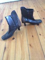 braune Stiefeletten von More and More Schleswig-Holstein - Kiel Vorschau