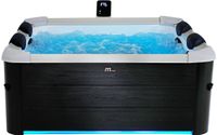 XXL Premium MSPA LED Whirlpool Outdoor Pool 160x160x65cm UVC OSLO Bayern - Hofkirchen Vorschau