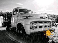 Ford F3, US Car, Farmtruck, Pickup, Oldtimer Bayern - Brunnen Vorschau