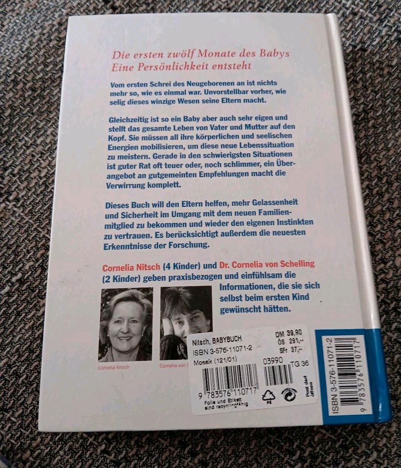 Das andere Babybuch, die ersten 12 Monate in Berlin