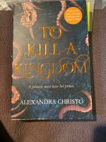 To kill a kingdom ENGLISCH New Adult Fantasy Bayern - Velden Vorschau