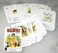 Kartenspiel Quartett Bambi Walt Disneys F.X. Schmid Bayern - Kempten Vorschau