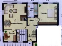 3-Zimmer EG-Wohnung 85m2 Badewanne Kamin Bühl-Moos zu vermieten Baden-Württemberg - Bühl Vorschau