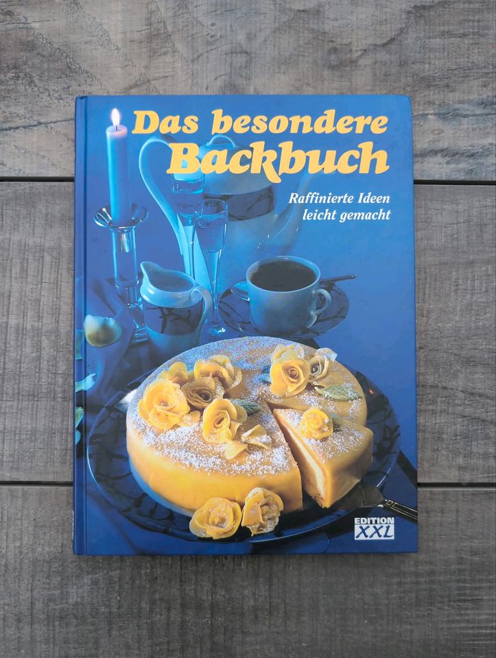 Das besondere Backbuch, Edition XXL in Uetze Eltze