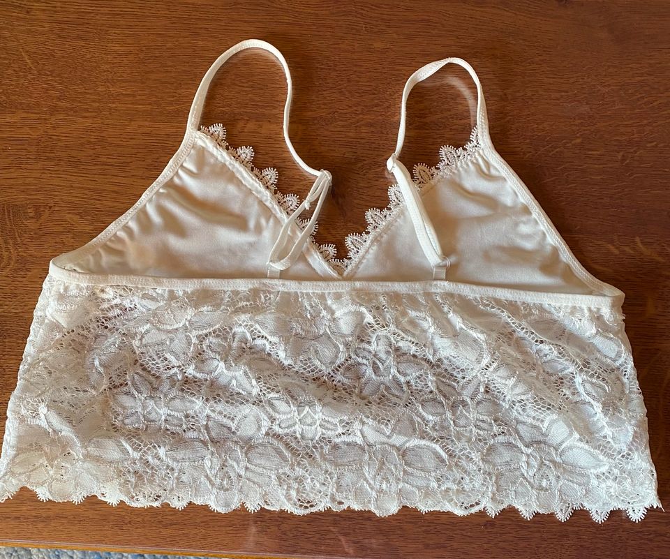 Neu Bustier  / Trägertop weiß in Wangen im Allgäu