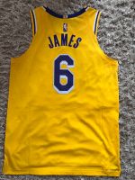 LeBron James Lakers Nike AUTHENTIC Jersey Hessen - Niederdorfelden Vorschau