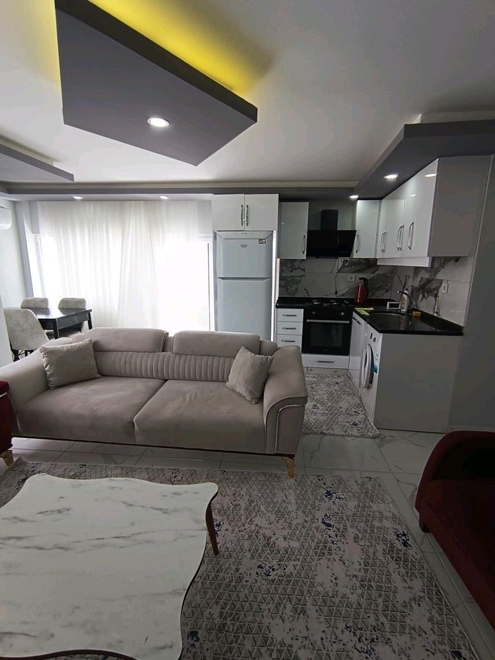 In Side/Manavgat/Antalya 2 Zimmer Möblierte Wohnung zum Verkaufen in Essen