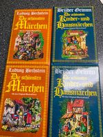 Märchenbücher Brüder Grimm u. Ludwig Blechstein Bayern - Karlstein Vorschau