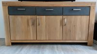 Sideboard Kommode Echtholz Wildeiche Anrichte 3 Schubladen teilma Dortmund - Innenstadt-West Vorschau