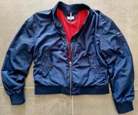 Hilfiger Damen Bomberjacke in XL, blau, Niedersachsen - Hessisch Oldendorf Vorschau