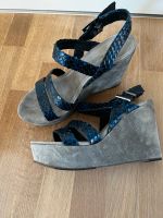 Kennel & Schmenger, Sandale High Heels Keilabsatz, NEUWERTIG Brandenburg - Stahnsdorf Vorschau