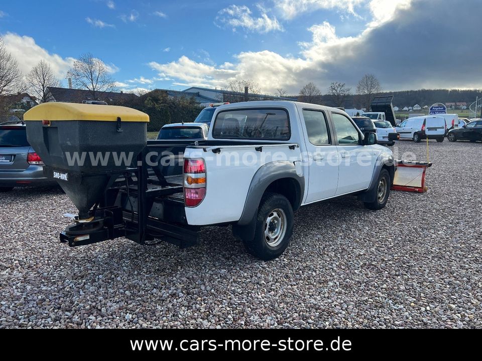 Mazda BT-50 XL Cab/ Winterdienstfahrzeug/Klima/Sitzhei in Dornheim (Thüringen)