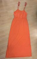 Tom Tailor Kleid lang Koralle hell apricot S Bayern - Germering Vorschau