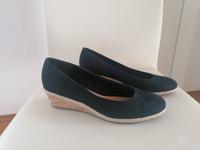 dunkelblaue Sommerschuhe Bayern - Illertissen Vorschau