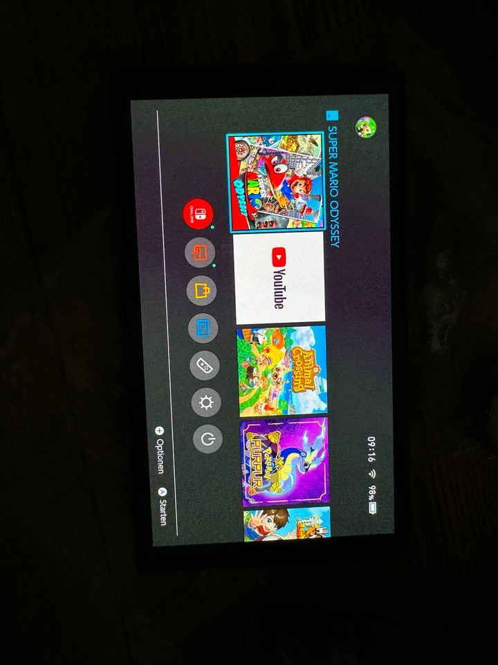 Nintendo Switch OLED + Super Mario Odyssey in Vechta