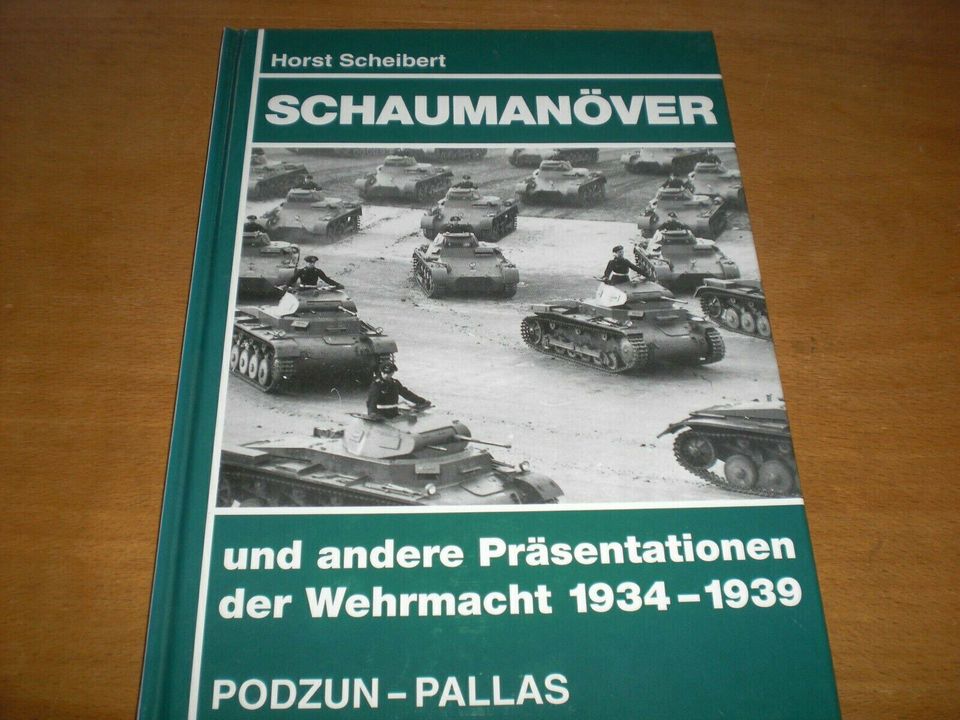 Schaumanöver und andere Präsentationen der Wehrmacht 1934-1939 in Koblenz