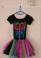 Halloween Mädchen Neon Skelett Kleid von MaskWorld Düsseldorf - Mörsenbroich Vorschau