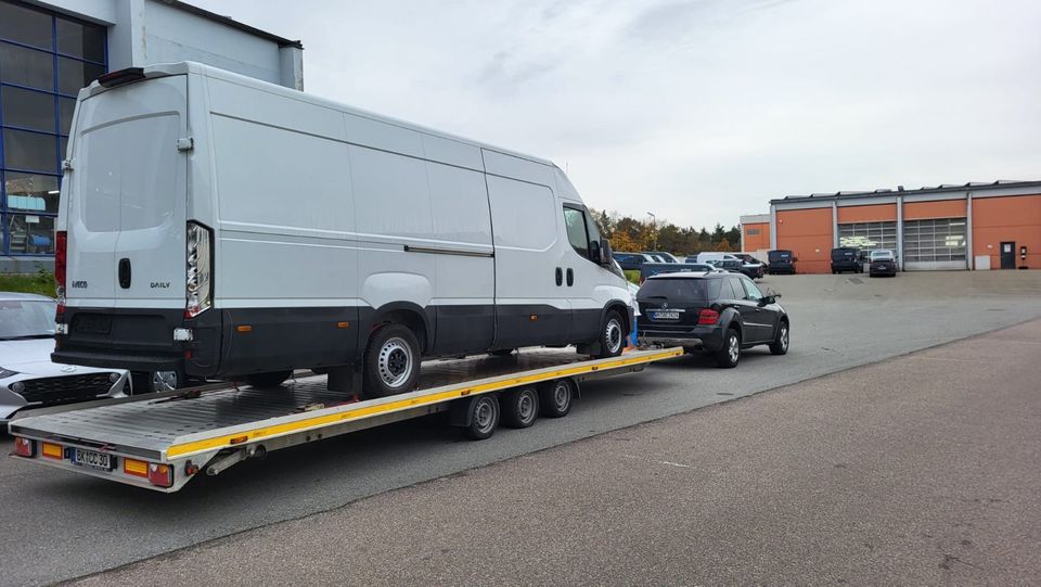 Vermietung XXL Autoanhänger Anhänger Lange in Backnang