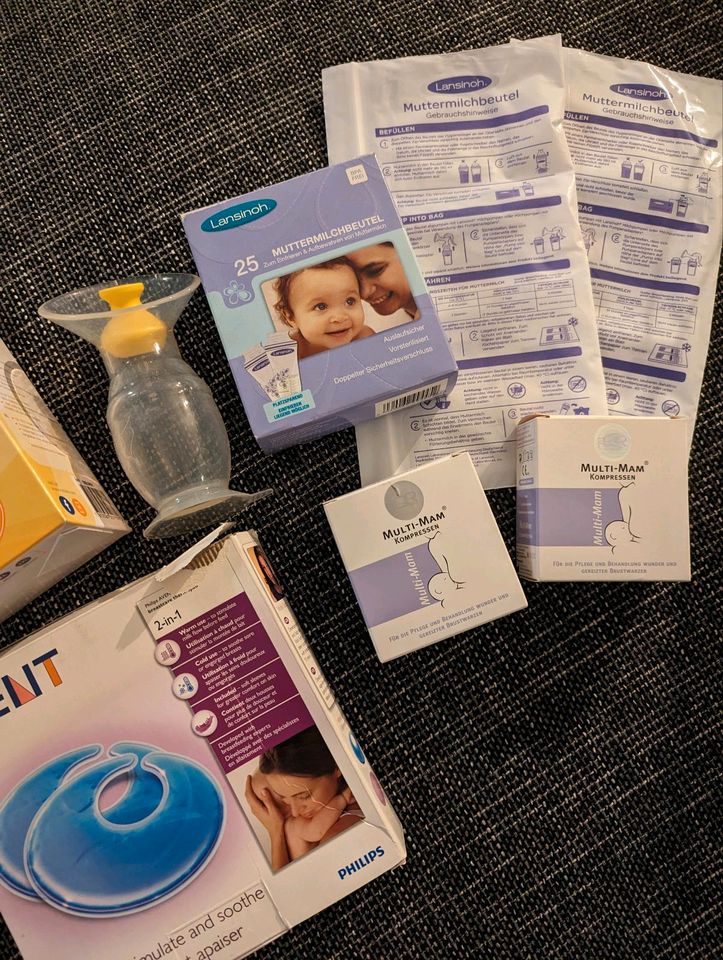 Medela Symphony NEU Originalverpackt Avent Thermopad in Falkensee