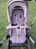 Hartan Kinderwagen Topline X grau/Punkte Bayern - Oberstaufen Vorschau