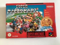 Super Nintendo: Super Mario Kart in OVP mit Anleitung Baden-Württemberg - Freiburg im Breisgau Vorschau