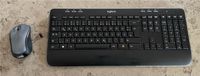 Logitech kabellose Tastatur mit Funk Maus K520 M310 Nordrhein-Westfalen - Bad Sassendorf Vorschau