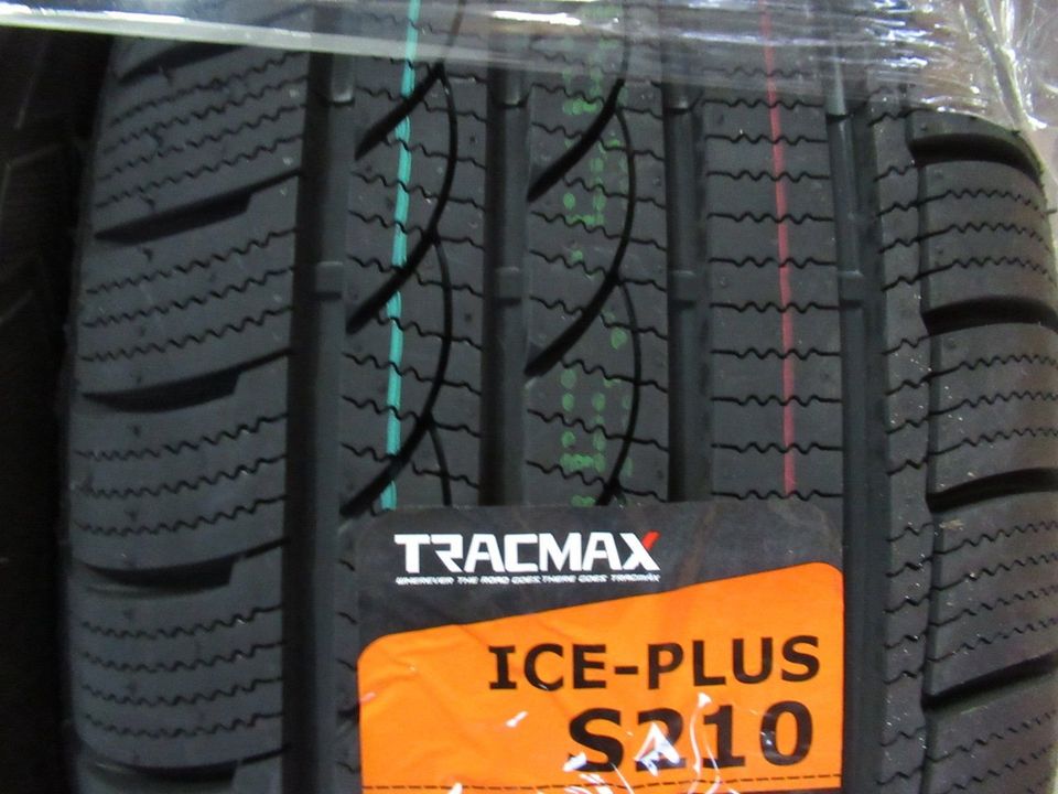 Tracmax S210- 225/55 R16 99H Winterreifen STÜCKPREIS MB E-Klasse in Ockenheim