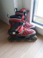 K2 größenverstellbare 32-37 Inline Skates Inliner rot Berlin - Mitte Vorschau