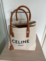 Celine Horizontal Cabas Canvas Logo Print Bag Hessen - Wiesbaden Vorschau